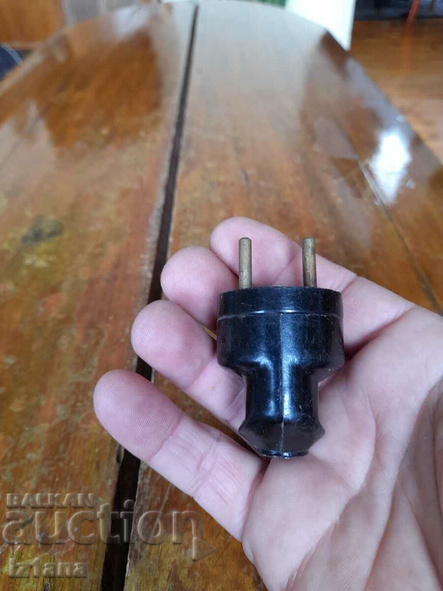 Auction Old electrical plug Auction Old electrical plug