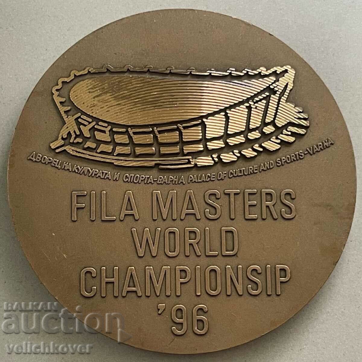 34586 Bulgaria plaque World Wrestling Championship Varna 1996. with price 30.00 BGN | € 15.34 34586 Bulgaria plaque World Wrestling Championship Varna 1996. with price 30.00 BGN | € 15.34