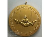 34587 Bulgaria gold medal European Championship Gymnastics