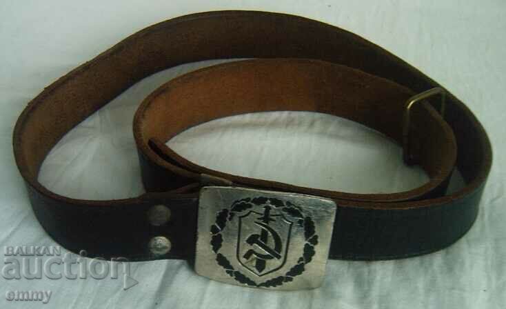 Old leather belt MIA