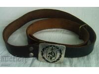 Old leather belt MIA