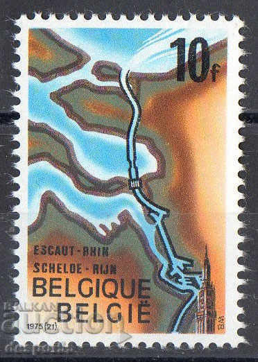 1975. Belgia. Canalul Schelde-Rheine.