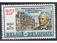 1975. Belgia. 125 de ani de la Banca Națională.