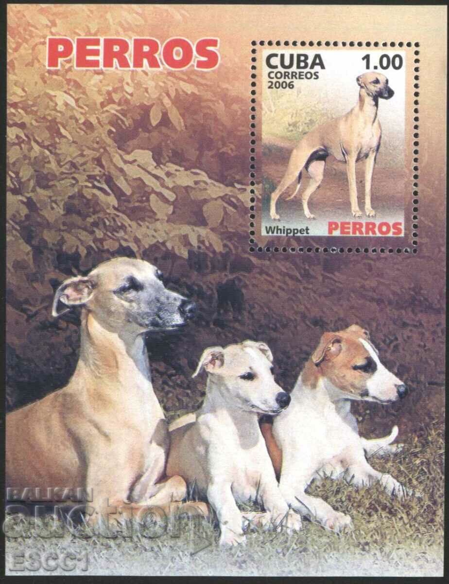 Чист блок Фауна Кучета  2006 от Куба