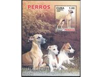 Чист блок Фауна Кучета  2006 от Куба