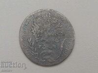 Рядка Сребърна Монета Австрия 10 кройцера Австроунгария 1790