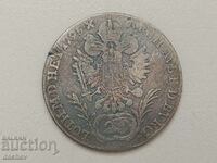 Σπάνιο ασημένιο νόμισμα Αυστρία 20 Kreuzer Αυστρία-Ουγγαρία 1795