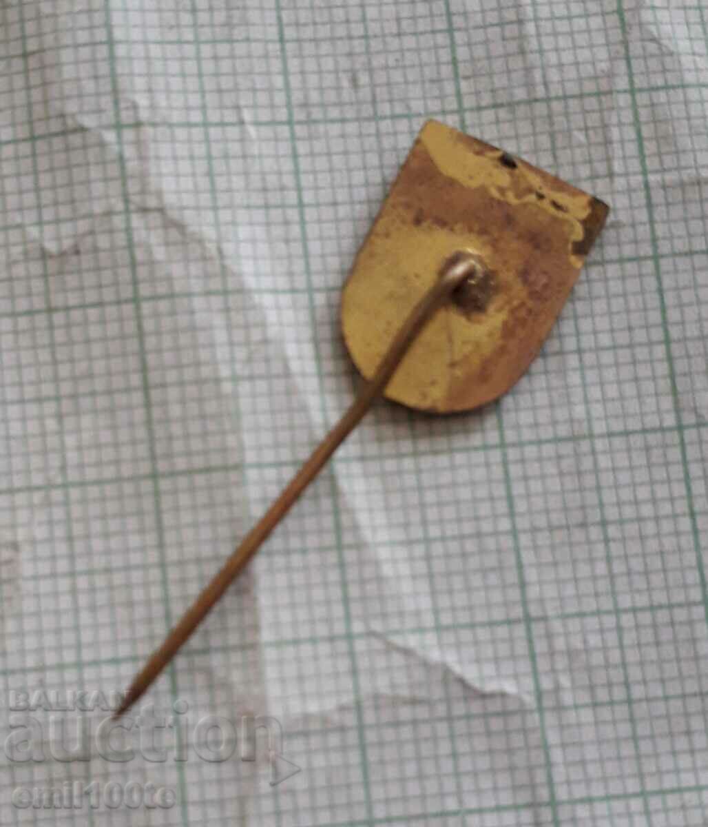 Доставка на Значка- Панагюрище герб Доставка на Значка- Панагюрище герб