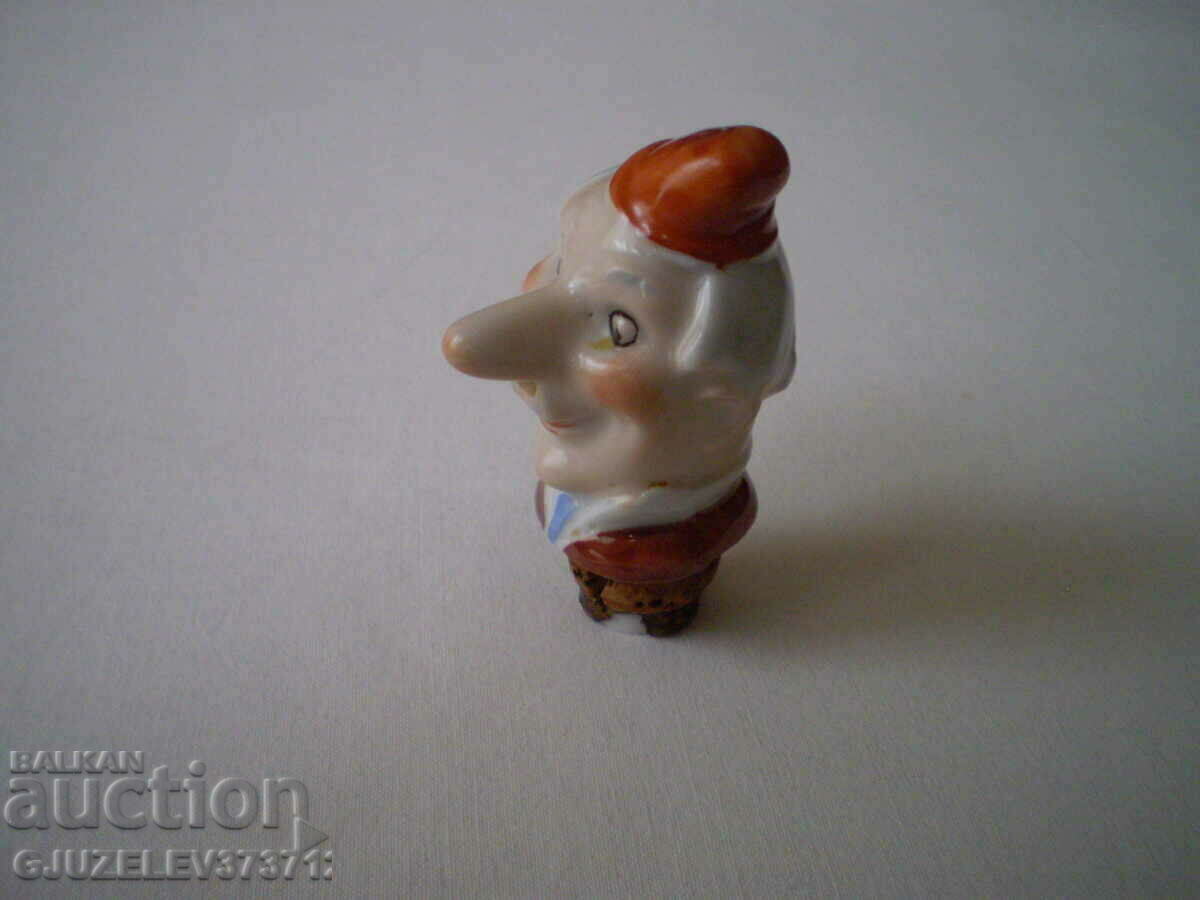 German Porcelain Figurine Merry Male Head Corkscrew with price 90.00 BGN | € 46.02 German Porcelain Figurine Merry Male Head Corkscrew with price 90.00 BGN | € 46.02