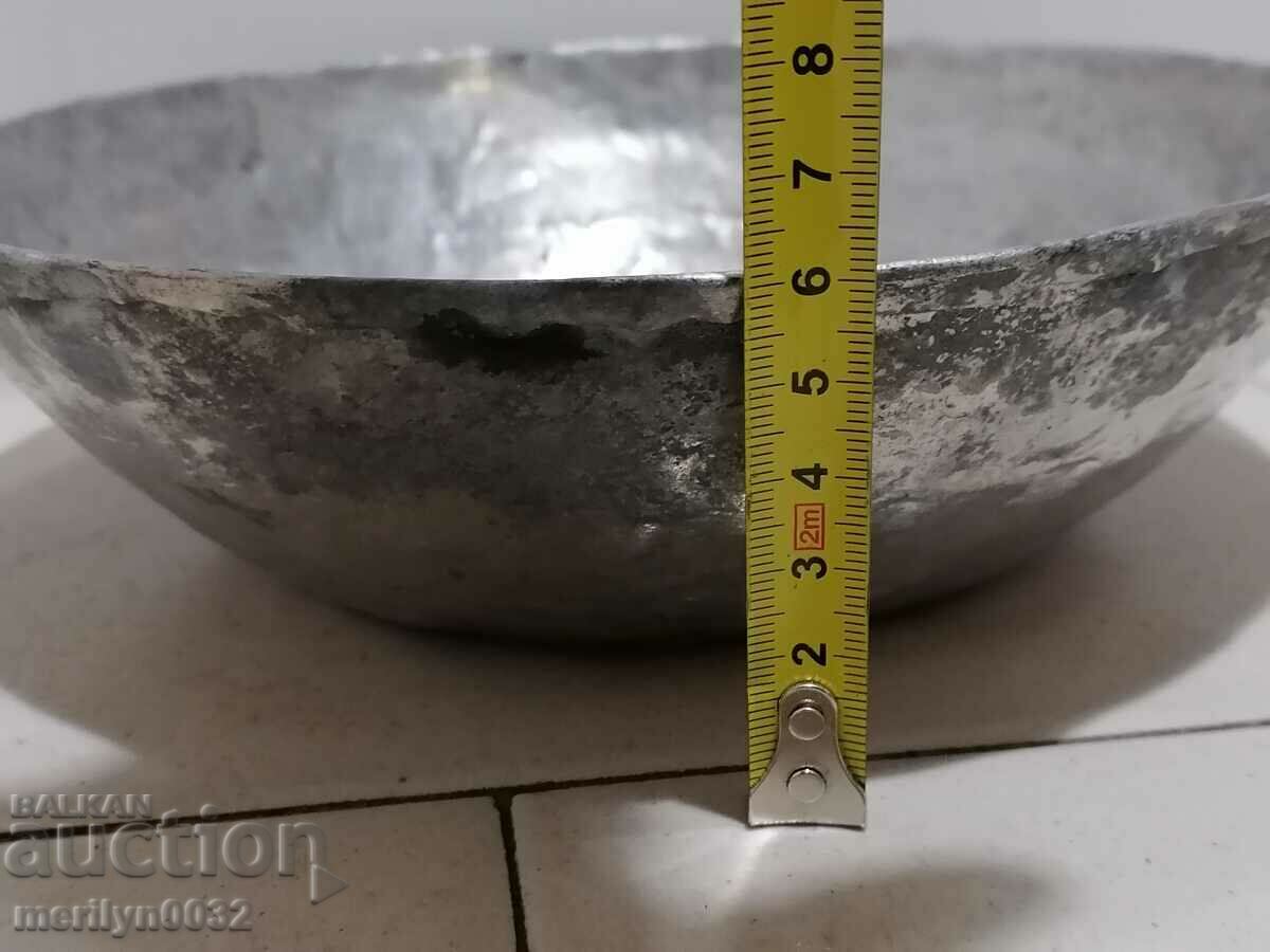 Auction Copper bowl, copper vessel, copper panica, boiler, saucer Auction Copper bowl, copper vessel, copper panica, boiler, saucer