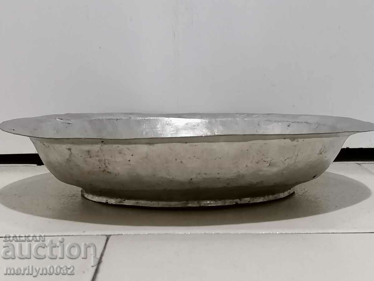 Old copper sahan, baker, bowl, plate, tass with price 44.00 BGN | € 22.50 Old copper sahan, baker, bowl, plate, tass with price 44.00 BGN | € 22.50