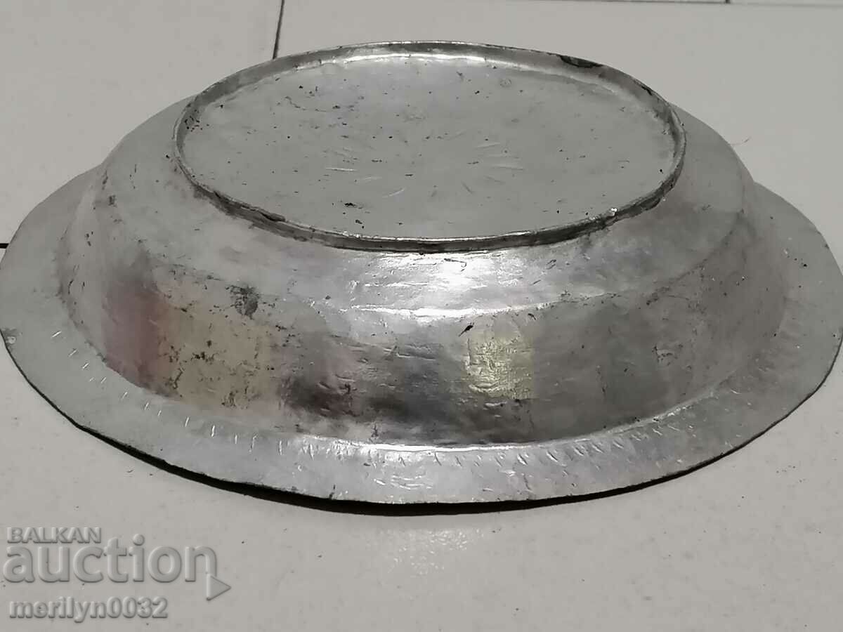 Auction Old copper sahan, baker, bowl, plate, tass Auction Old copper sahan, baker, bowl, plate, tass
