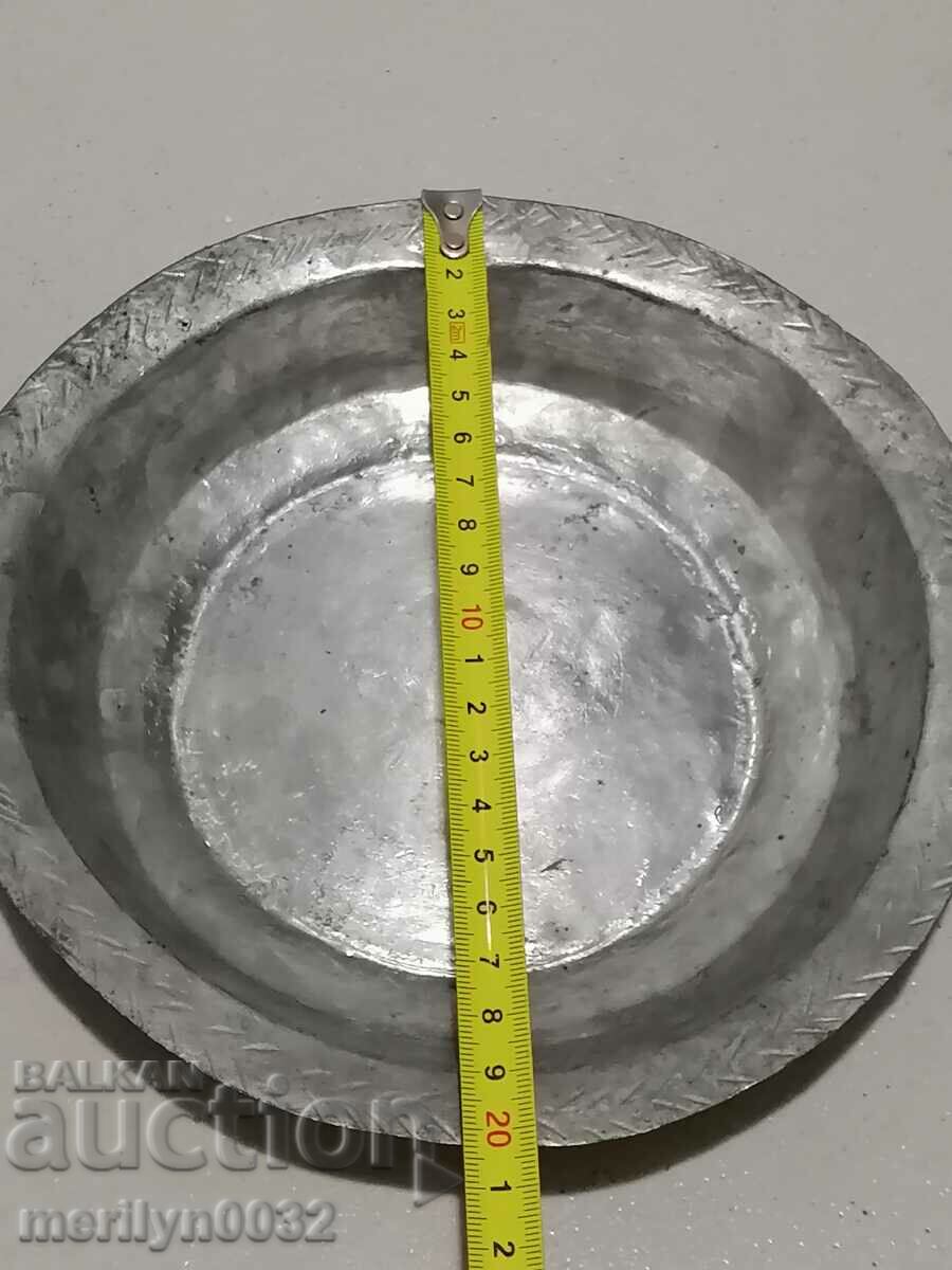 Old copper sahan, baker, bowl, plate, tass - 5 Old copper sahan, baker, bowl, plate, tass - 5