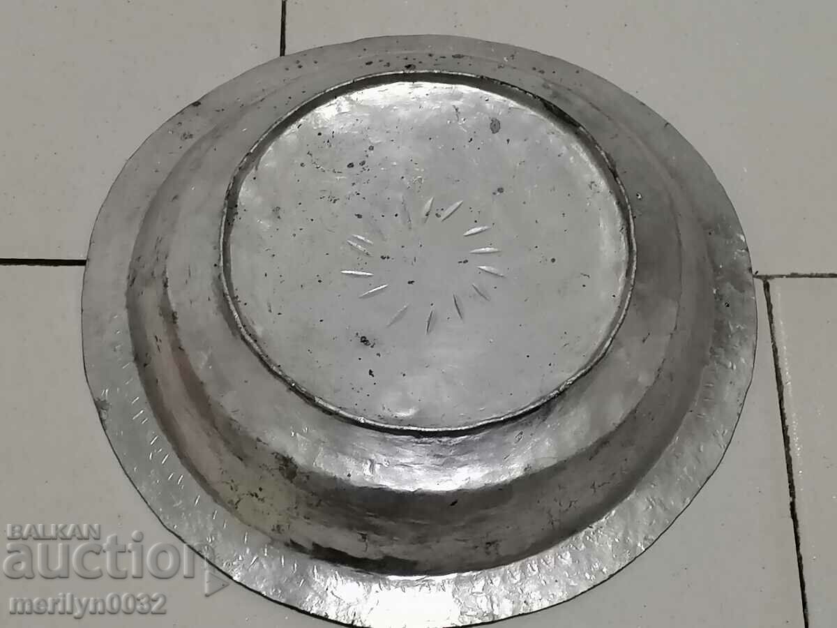 Old copper sahan, baker, bowl, plate, tass - 6 Old copper sahan, baker, bowl, plate, tass - 6