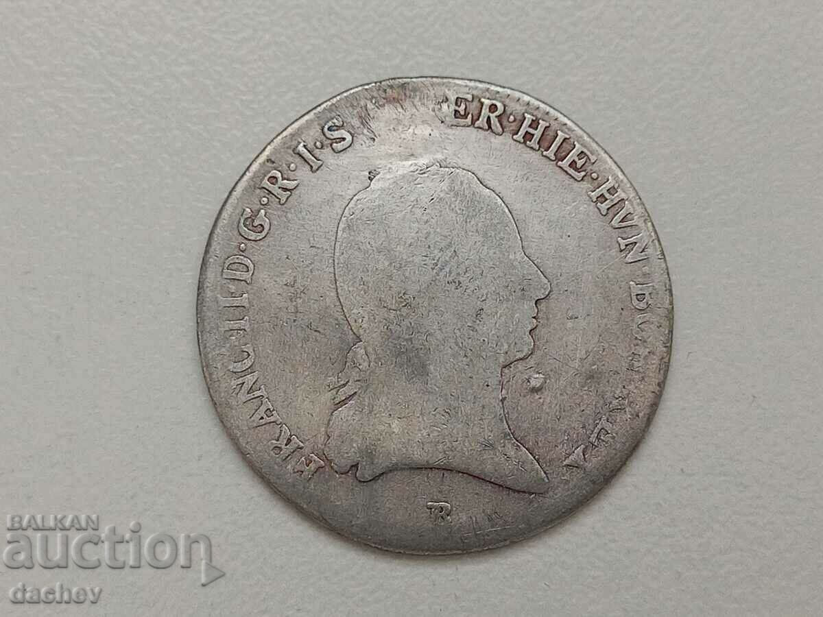 Rare Silver Coin Austria Netherlands 1797 Silver with price 50.00 BGN | € 25.56 Rare Silver Coin Austria Netherlands 1797 Silver with price 50.00 BGN | € 25.56