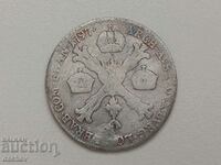 Σπάνιο ασημένιο νόμισμα Αυστρία Ολλανδία Ασήμι 1797