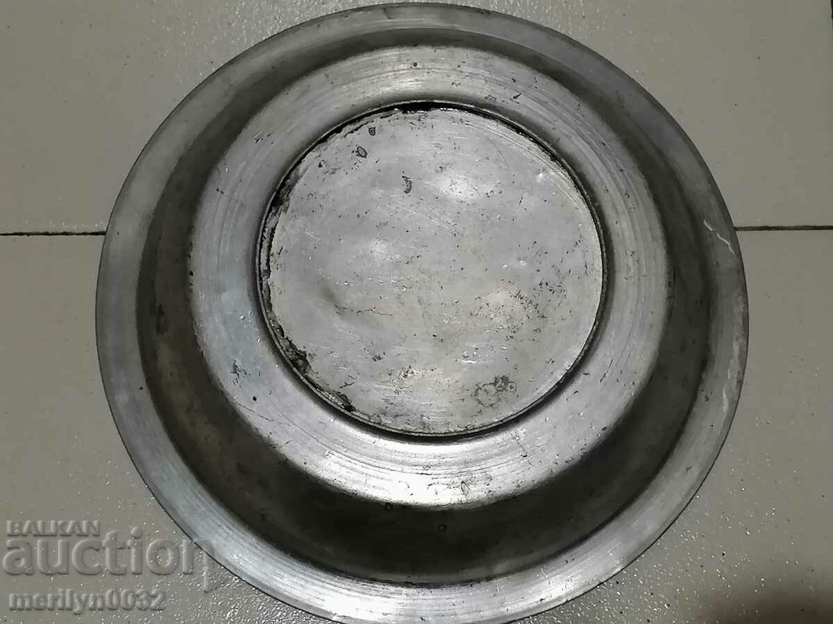 Old copper sahan, baker, bowl, plate, tass - 5 Old copper sahan, baker, bowl, plate, tass - 5