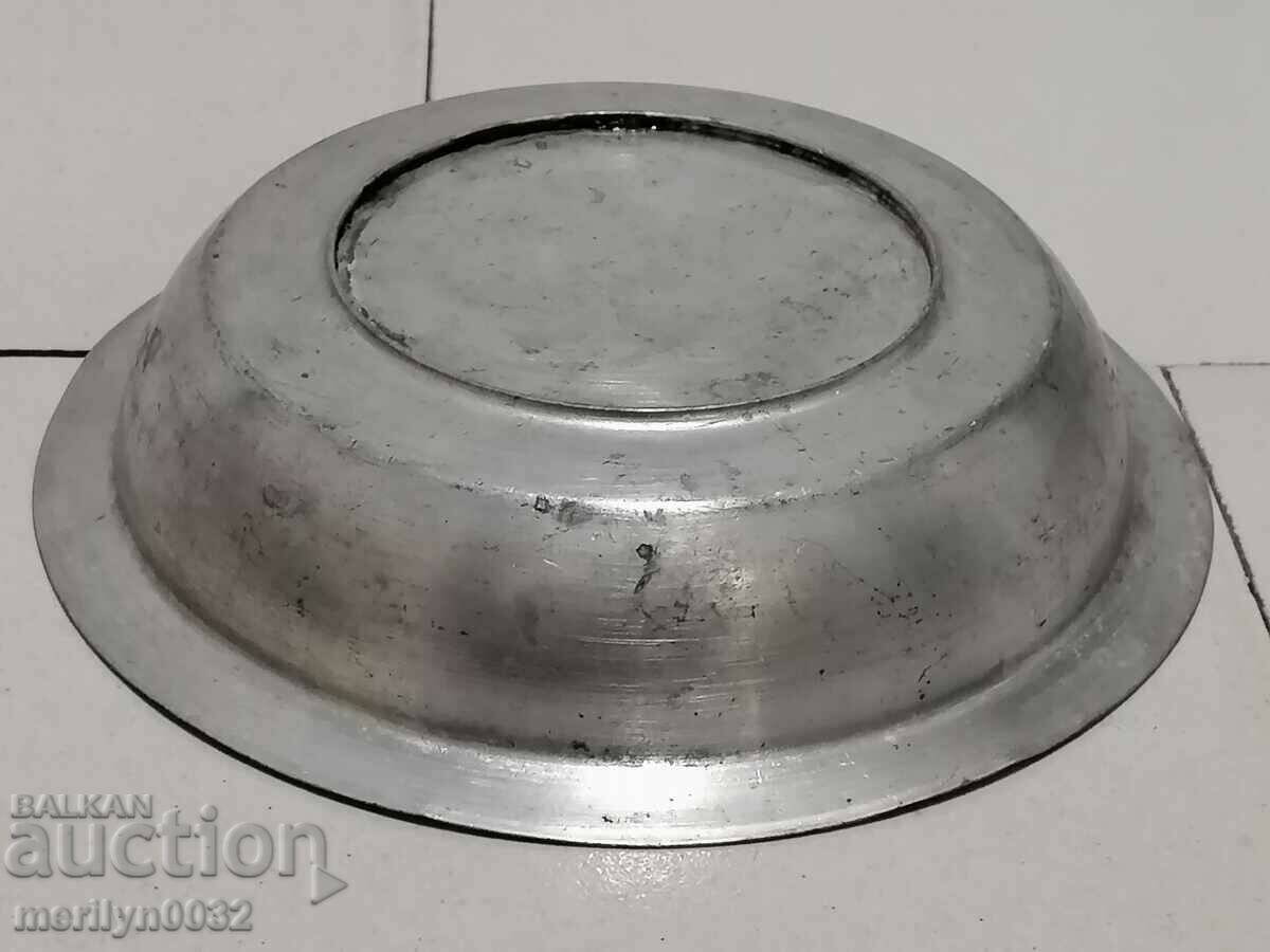 Old copper sahan, baker, bowl, plate, tass - 6 Old copper sahan, baker, bowl, plate, tass - 6