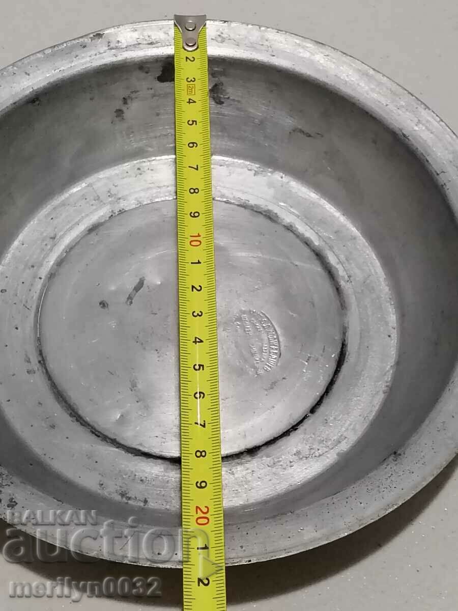 Old copper sahan, baker, bowl, plate, tass - 7 Old copper sahan, baker, bowl, plate, tass - 7