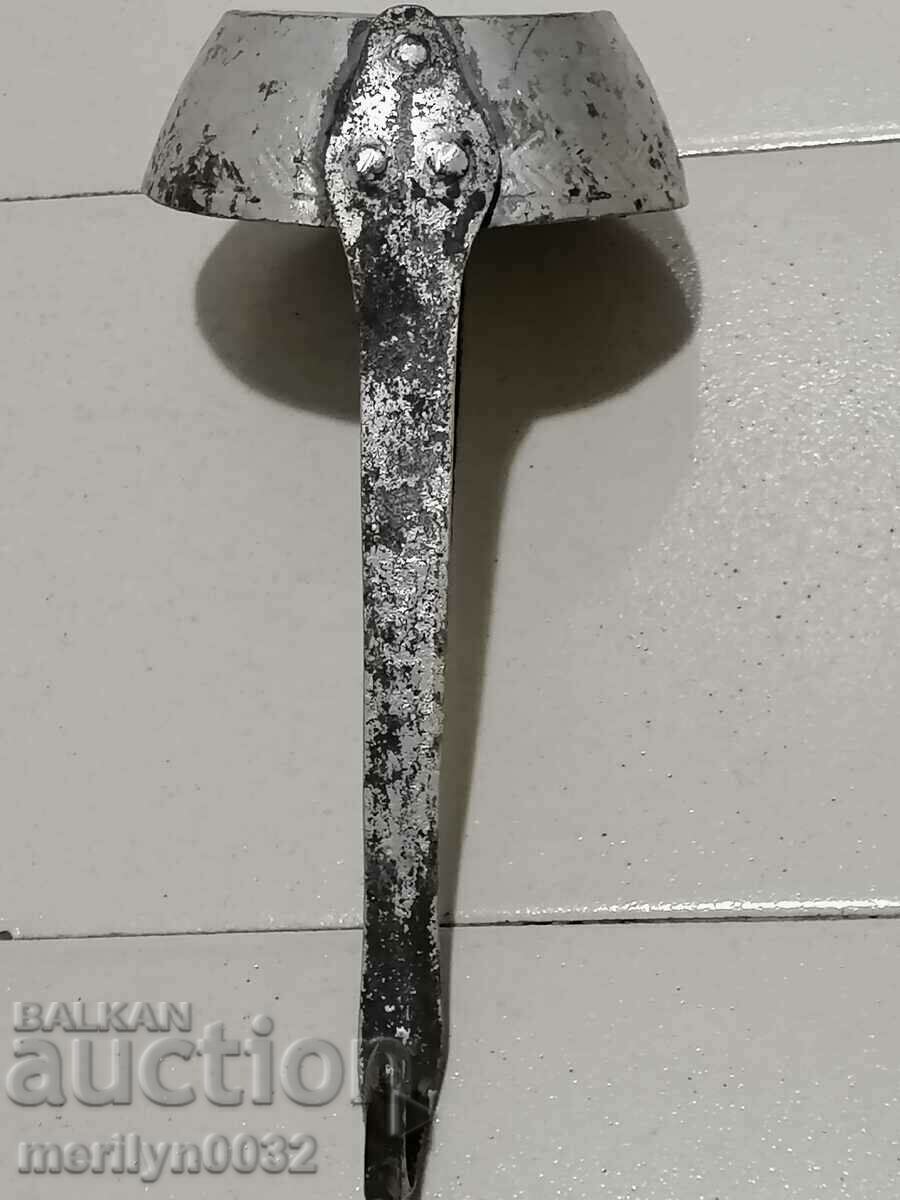 Delivery of Old copper ladle, copper copper pot, pit, kishkil cap