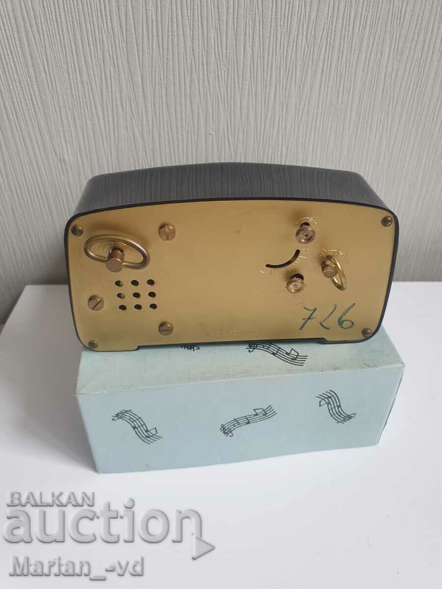 Ξυπνητήρι Παλιά Γερμανική Goldbuhl Μπαλαρίνα Βακελίτη - 5