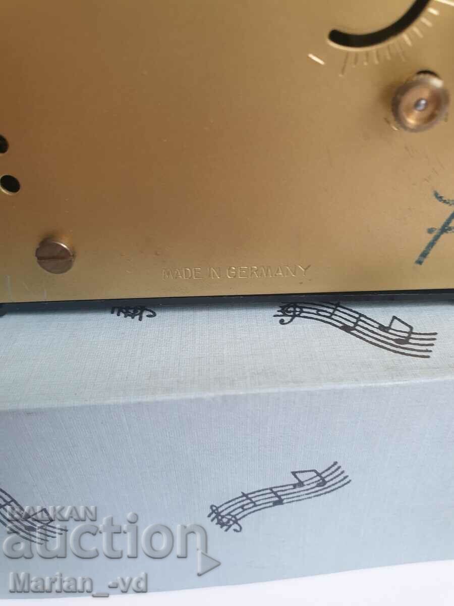 Ξυπνητήρι Παλιά Γερμανική Goldbuhl Μπαλαρίνα Βακελίτη - 6