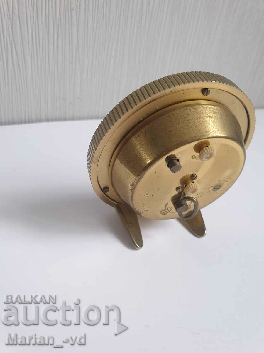 Mechanical alarm clock with the image of Franz Joseph - 5 Mechanical alarm clock with the image of Franz Joseph - 5