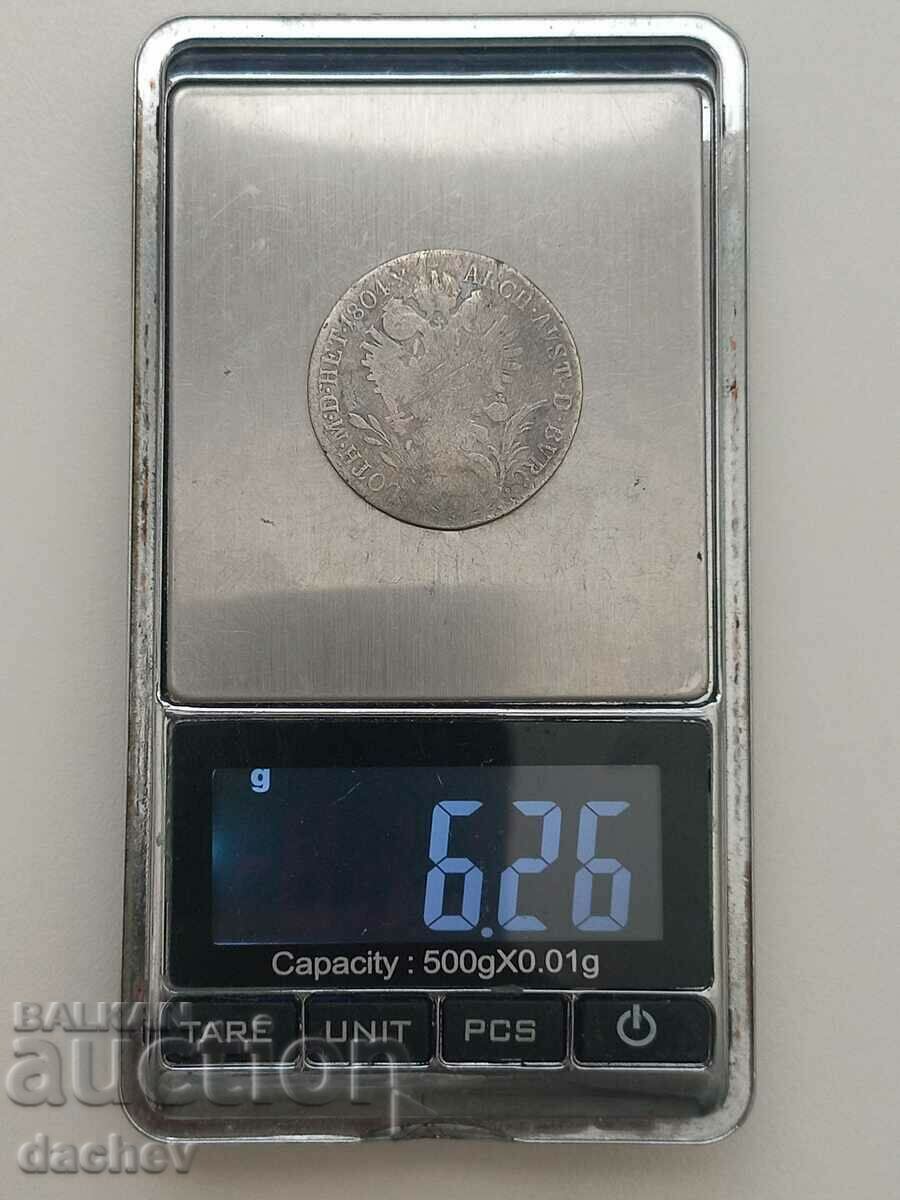 Auction Rare Silver Coin Austria 20 Kreuzer Austria-Hungary 1804 Auction Rare Silver Coin Austria 20 Kreuzer Austria-Hungary 1804