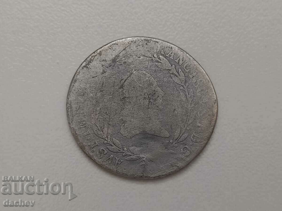 Рядка Сребърна Монета Австрия 20 кройцера Австроунгария 1809 с цена € 18.00 | 35.20 лв. Рядка Сребърна Монета Австрия 20 кройцера Австроунгария 1809 с цена € 18.00 | 35.20 лв.