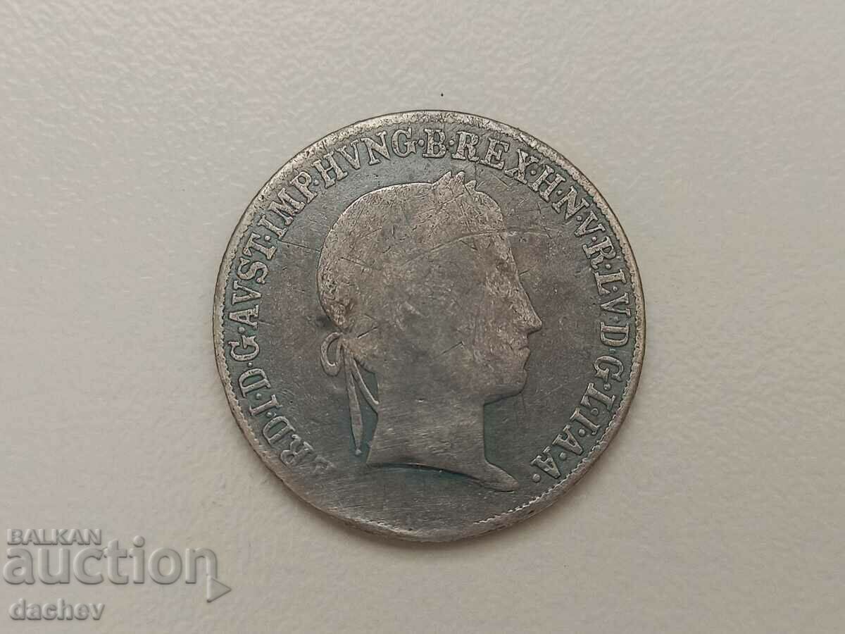 Rare Silver Coin Austria 20 Kreuzer Austria-Hungary 1846 with price 35.00 BGN | € 17.90 Rare Silver Coin Austria 20 Kreuzer Austria-Hungary 1846 with price 35.00 BGN | € 17.90