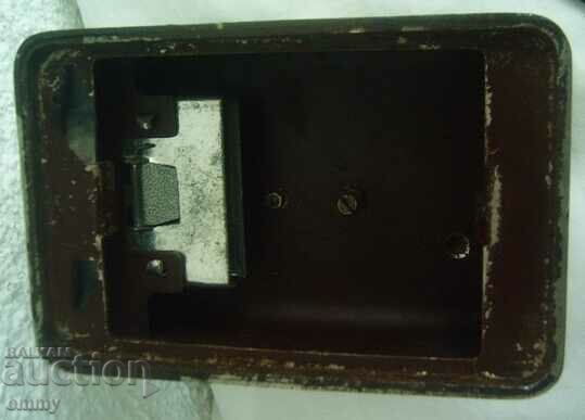 Παλιός κουμπαράς με ξυπνητήρι, Γερμανία 1930-40. - 5 Παλιός κουμπαράς με ξυπνητήρι, Γερμανία 1930-40. - 5