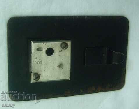 Παλιός κουμπαράς με ξυπνητήρι, Γερμανία 1930-40. - 6 Παλιός κουμπαράς με ξυπνητήρι, Γερμανία 1930-40. - 6