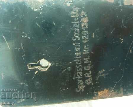 Παλιός κουμπαράς με ξυπνητήρι, Γερμανία 1930-40. - 7 Παλιός κουμπαράς με ξυπνητήρι, Γερμανία 1930-40. - 7