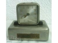 Стара касичка с часовник будилник , Германия 1930-40 г.