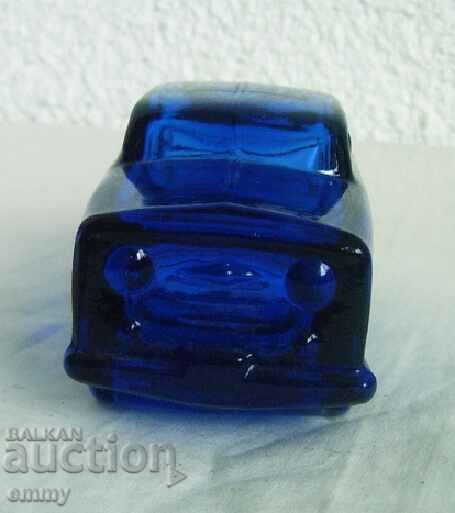 Δημοπρασία Παλιό μπουκάλι αρώματος, γυαλί - αυτοκίνητο. Το καπάκι λείπει