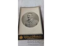 Picture Man with Mustache Kyustenja 1916 Carton