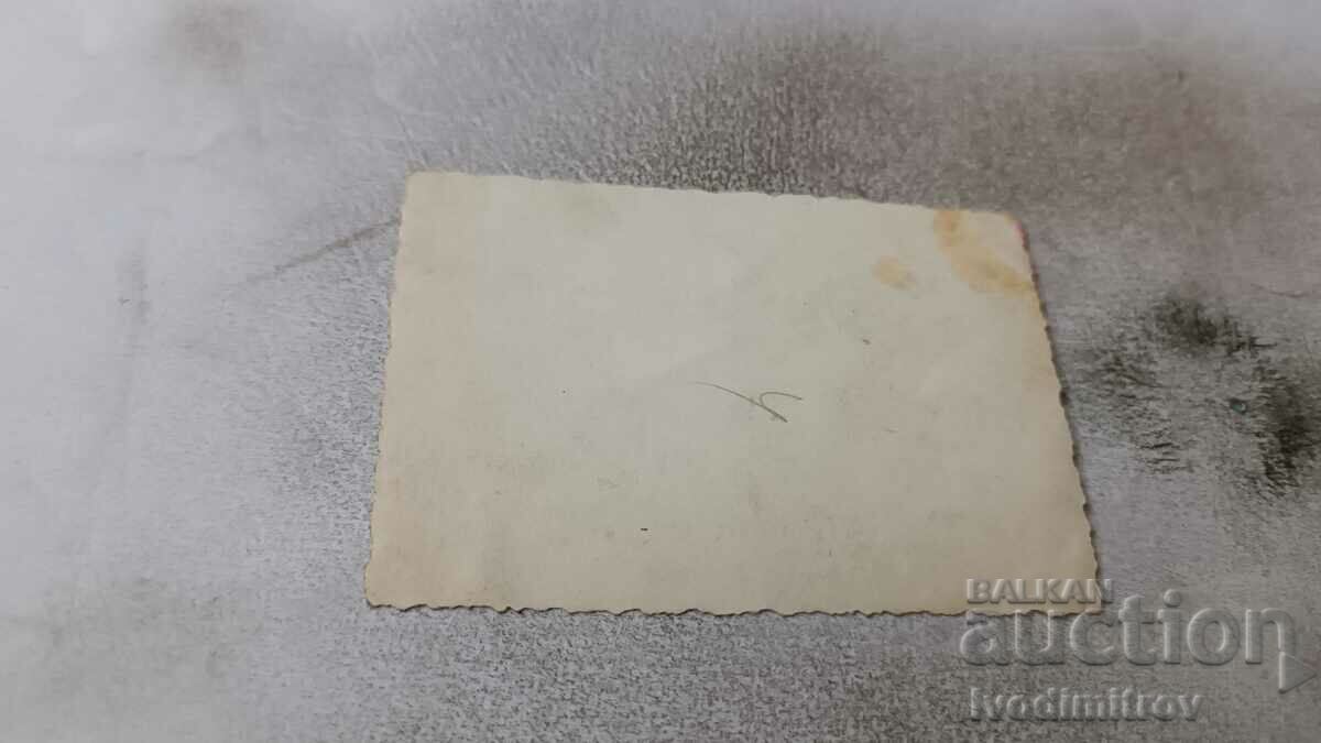 Photo Sofia An officer and three men on the street with price 2.65 BGN | € 1.35