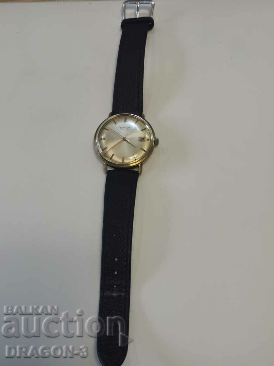 Аукцион ПОЗЛАТЕН JUNGHANS AUTOMATIC 651 Аукцион ПОЗЛАТЕН JUNGHANS AUTOMATIC 651