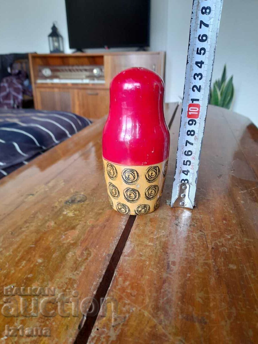 Veche Matrioșka, matrioșke cu preț 45.00 BGN | € 23.01 Veche Matrioșka, matrioșke cu preț 45.00 BGN | € 23.01