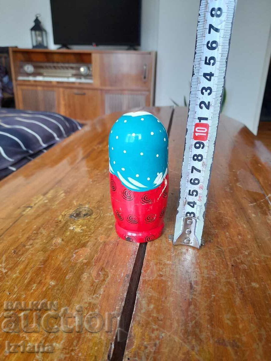 Old Matryoshka, Matryoshkas with price 33.00 BGN | € 16.87 Old Matryoshka, Matryoshkas with price 33.00 BGN | € 16.87