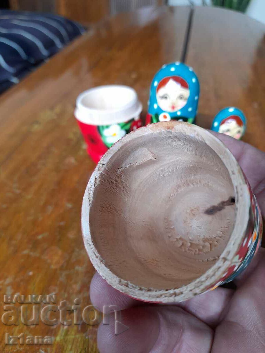 Old Matryoshka, Matryoshkas - 5 Old Matryoshka, Matryoshkas - 5