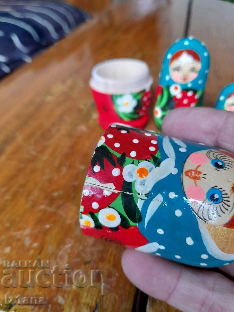 Old Matryoshka, Matryoshkas - 6 Old Matryoshka, Matryoshkas - 6