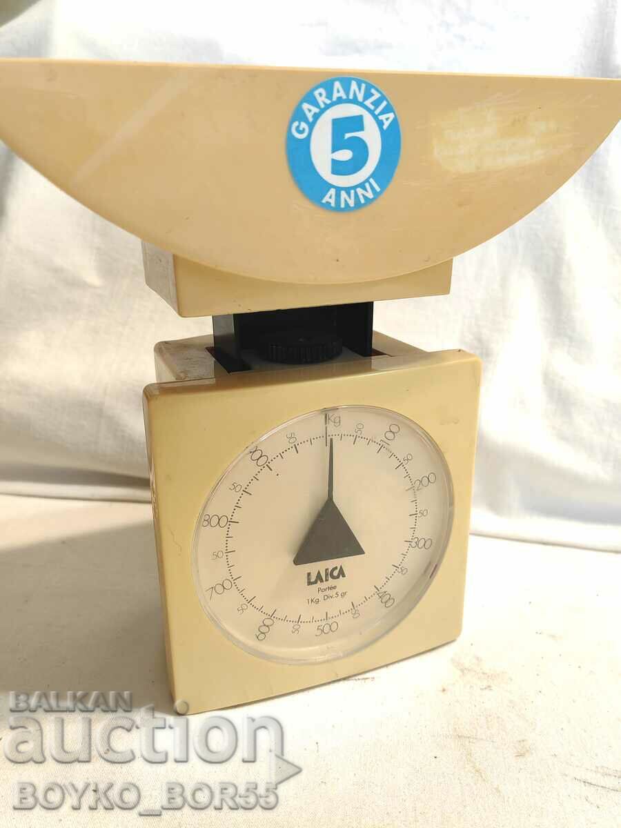 Old Soc Household Kantar LAICA from the 1970s of the 20th century with price 27.00 BGN | € 13.80 Old Soc Household Kantar LAICA from the 1970s of the 20th century with price 27.00 BGN | € 13.80