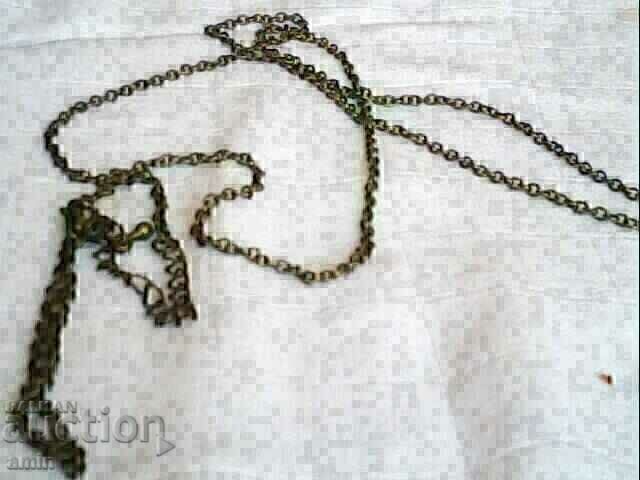 beautiful bronze cross necklace 7cm with price 7.00 BGN | € 3.58 beautiful bronze cross necklace 7cm with price 7.00 BGN | € 3.58