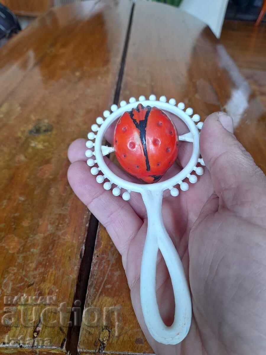 Auction  Old children's toy, pacifier, rattle