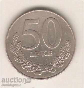 +Албания  50  леке  2000 г.