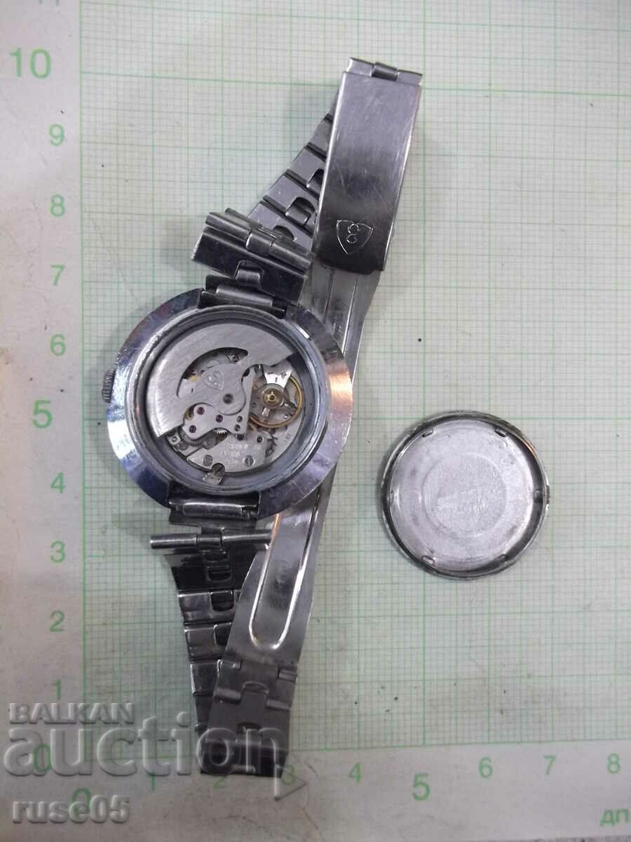 Auction Soviet self-winding women's manual watch Auction Soviet self-winding women's manual watch