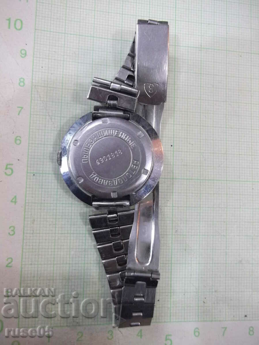 Soviet self-winding women's manual watch - 6 Soviet self-winding women's manual watch - 6