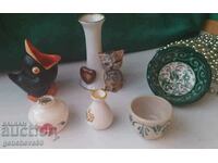 Interesting Lot of Porcelain/Miscellaneous Miniatures