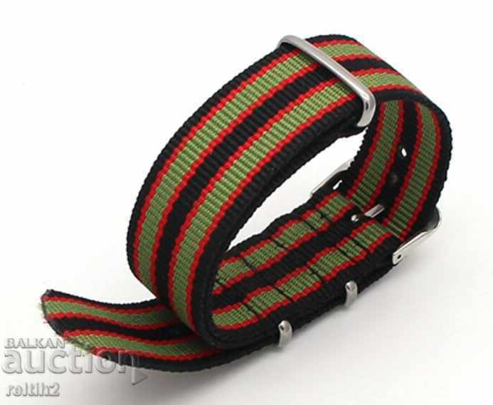 Textile strap 18mm 20mm 22 mm 24 mm Nato Nato